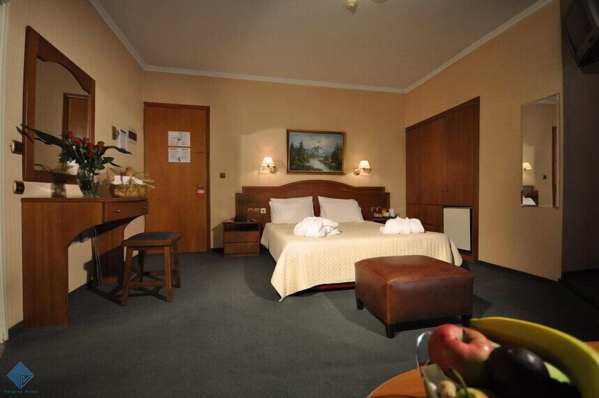 Vergina Hotel Thessaloníki Ngoại thất bức ảnh