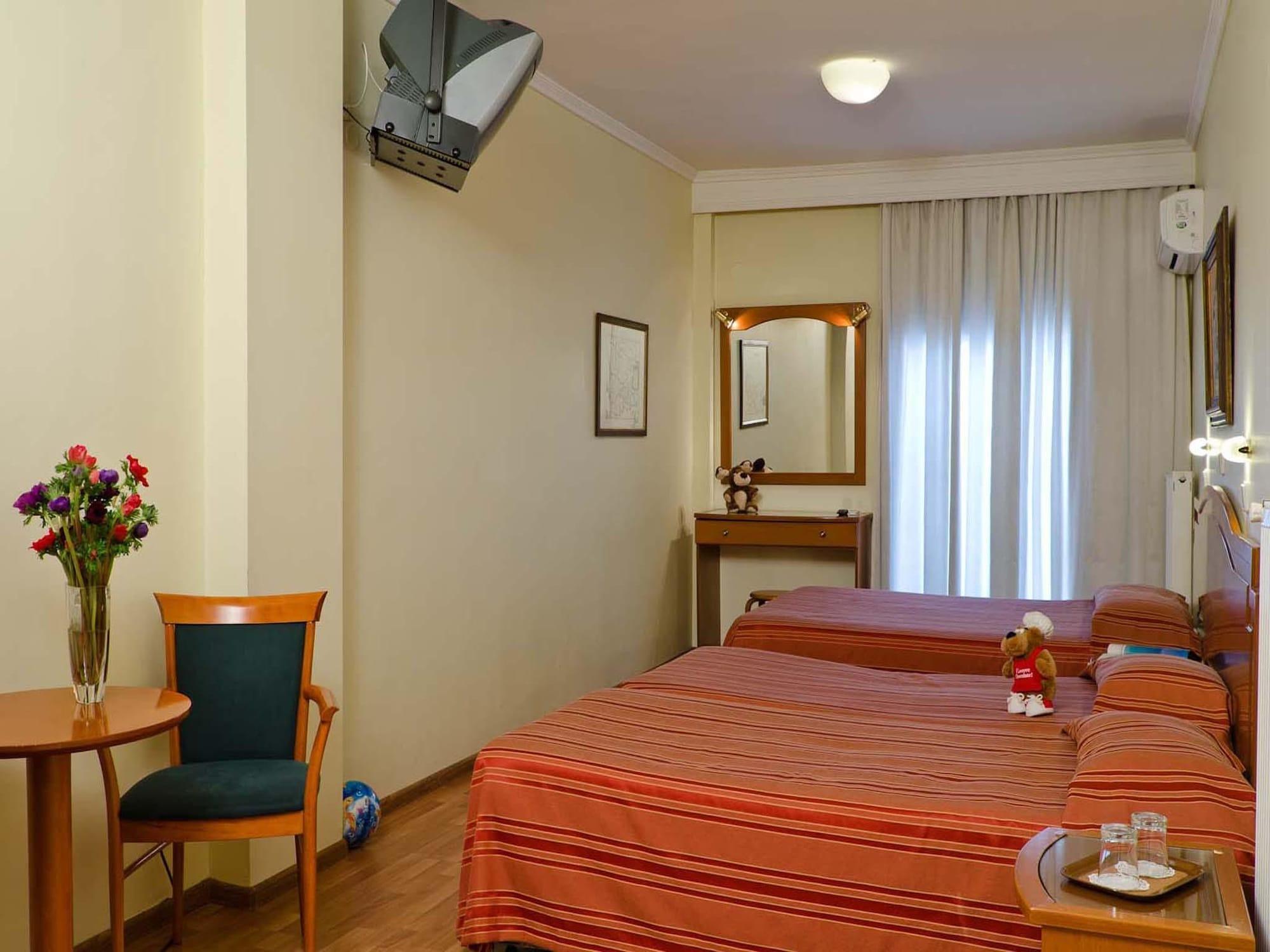 Vergina Hotel Thessaloníki Ngoại thất bức ảnh