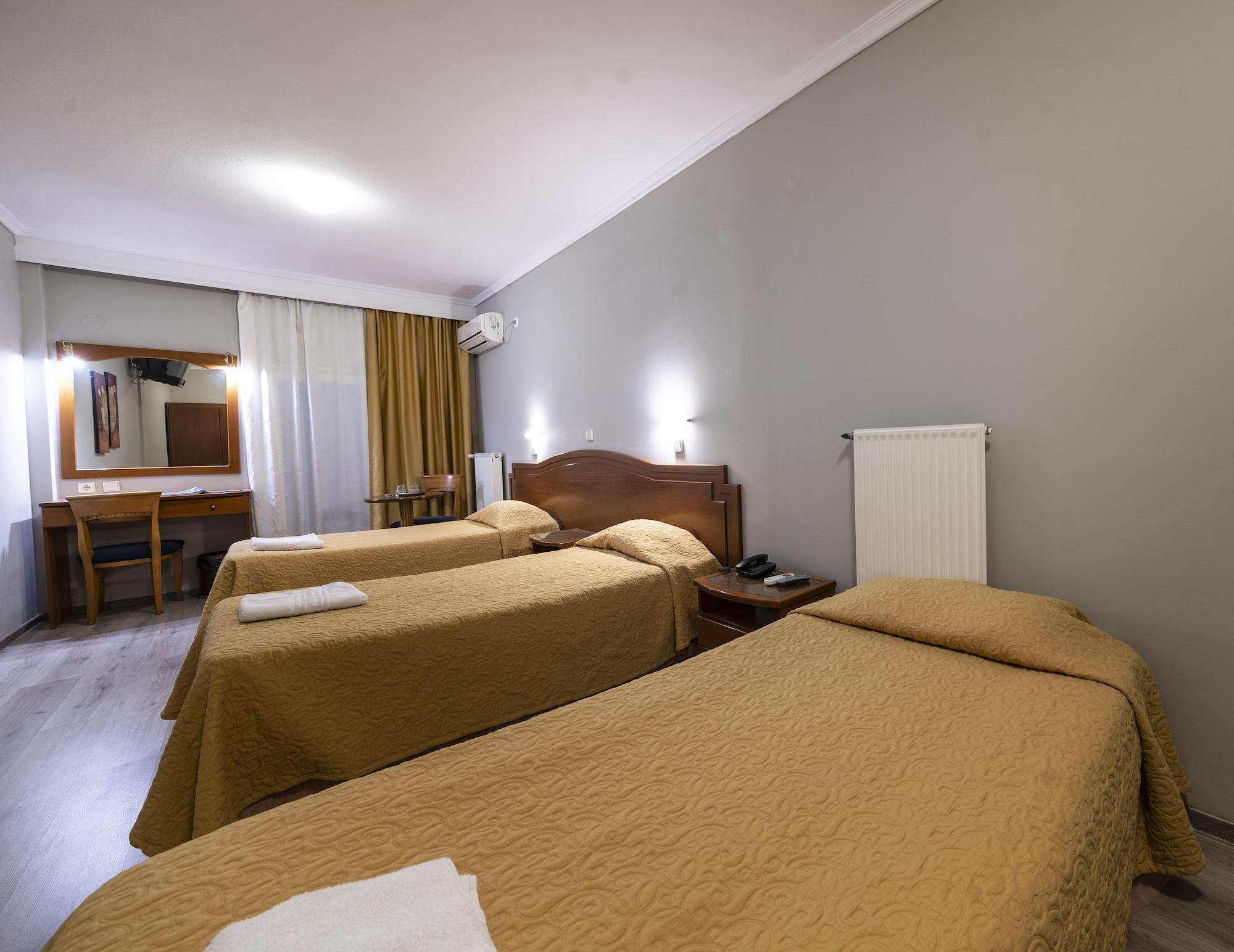 Vergina Hotel Thessaloníki Ngoại thất bức ảnh