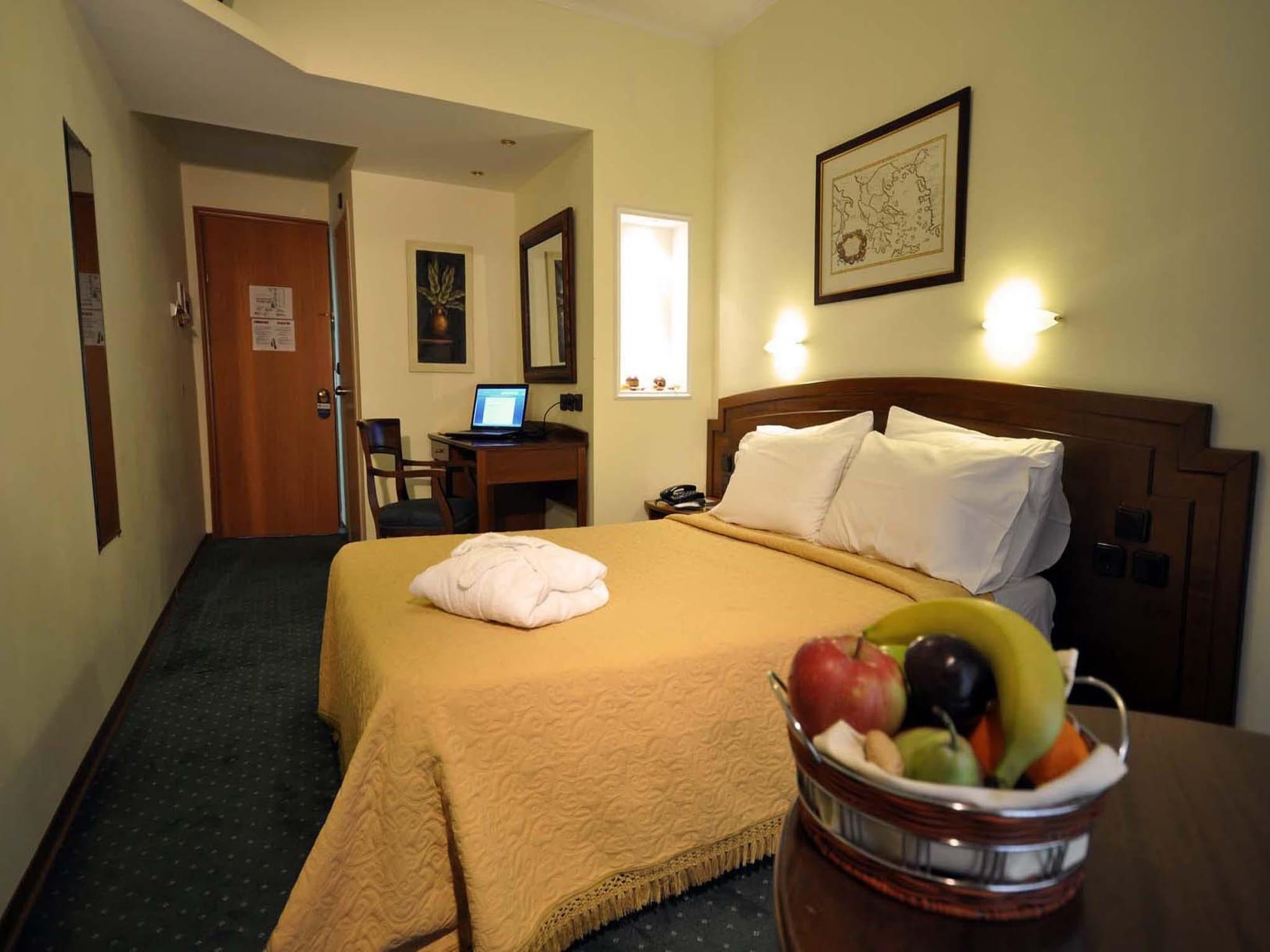 Vergina Hotel Thessaloníki Ngoại thất bức ảnh