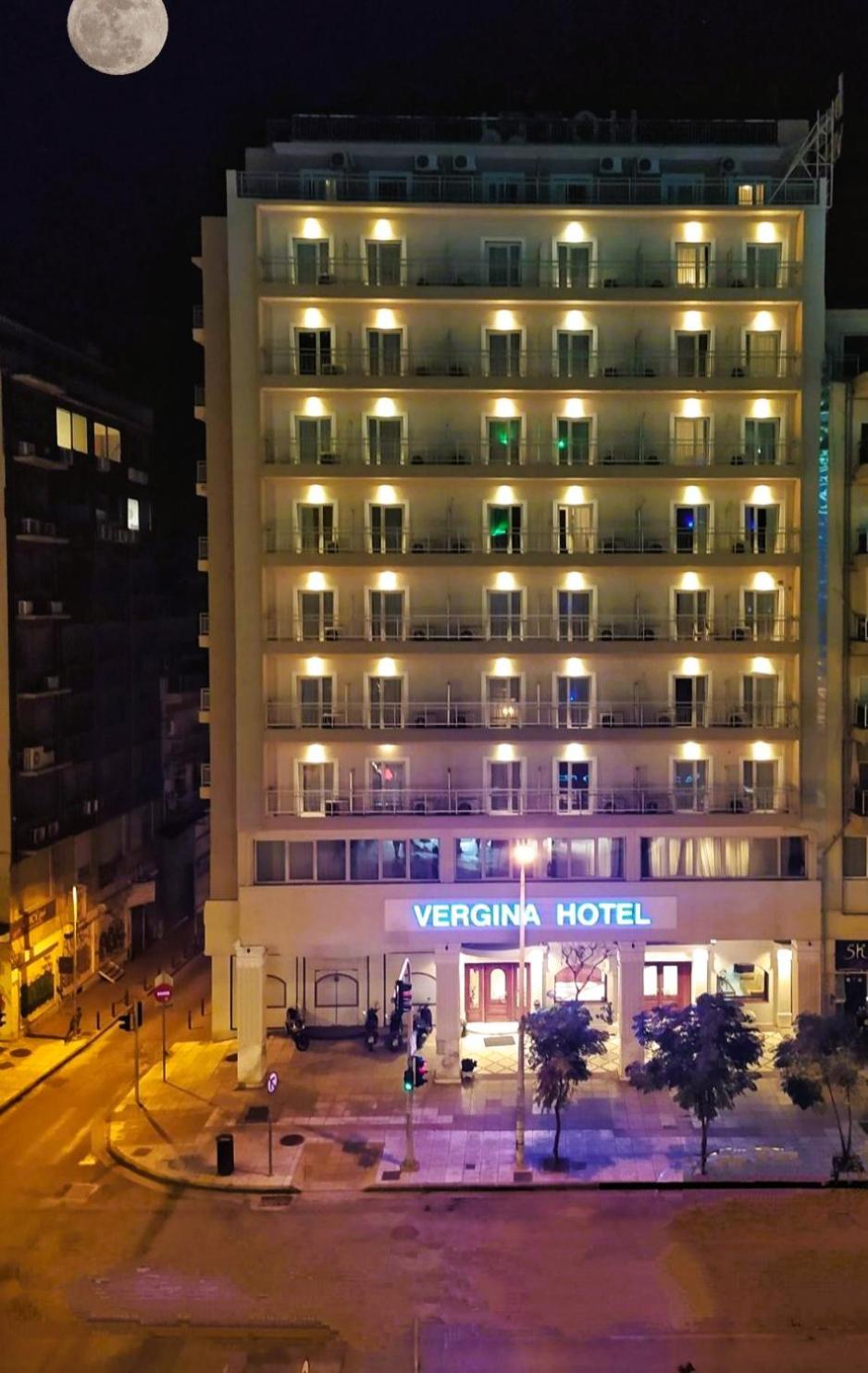Vergina Hotel Thessaloníki Ngoại thất bức ảnh