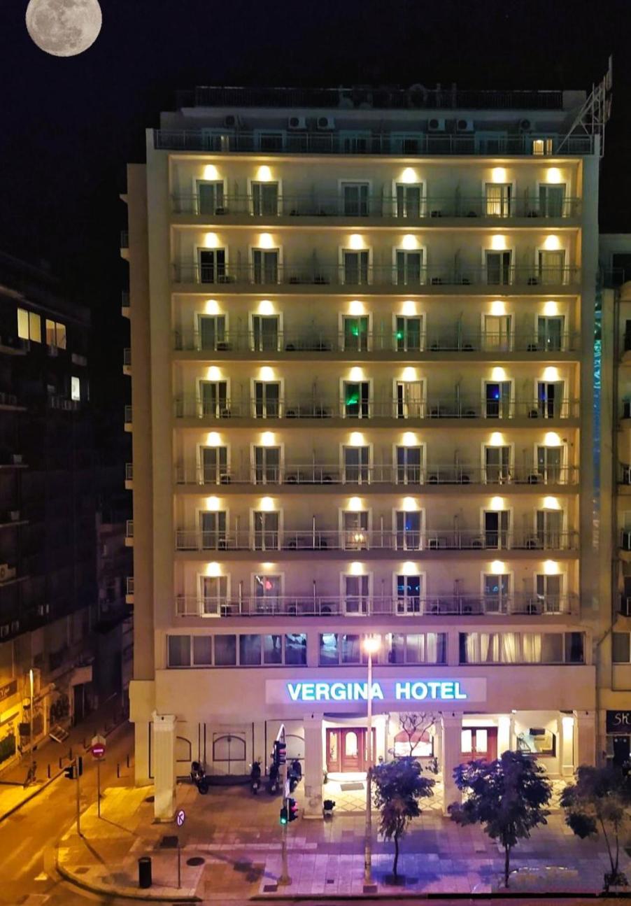Vergina Hotel Thessaloníki Ngoại thất bức ảnh