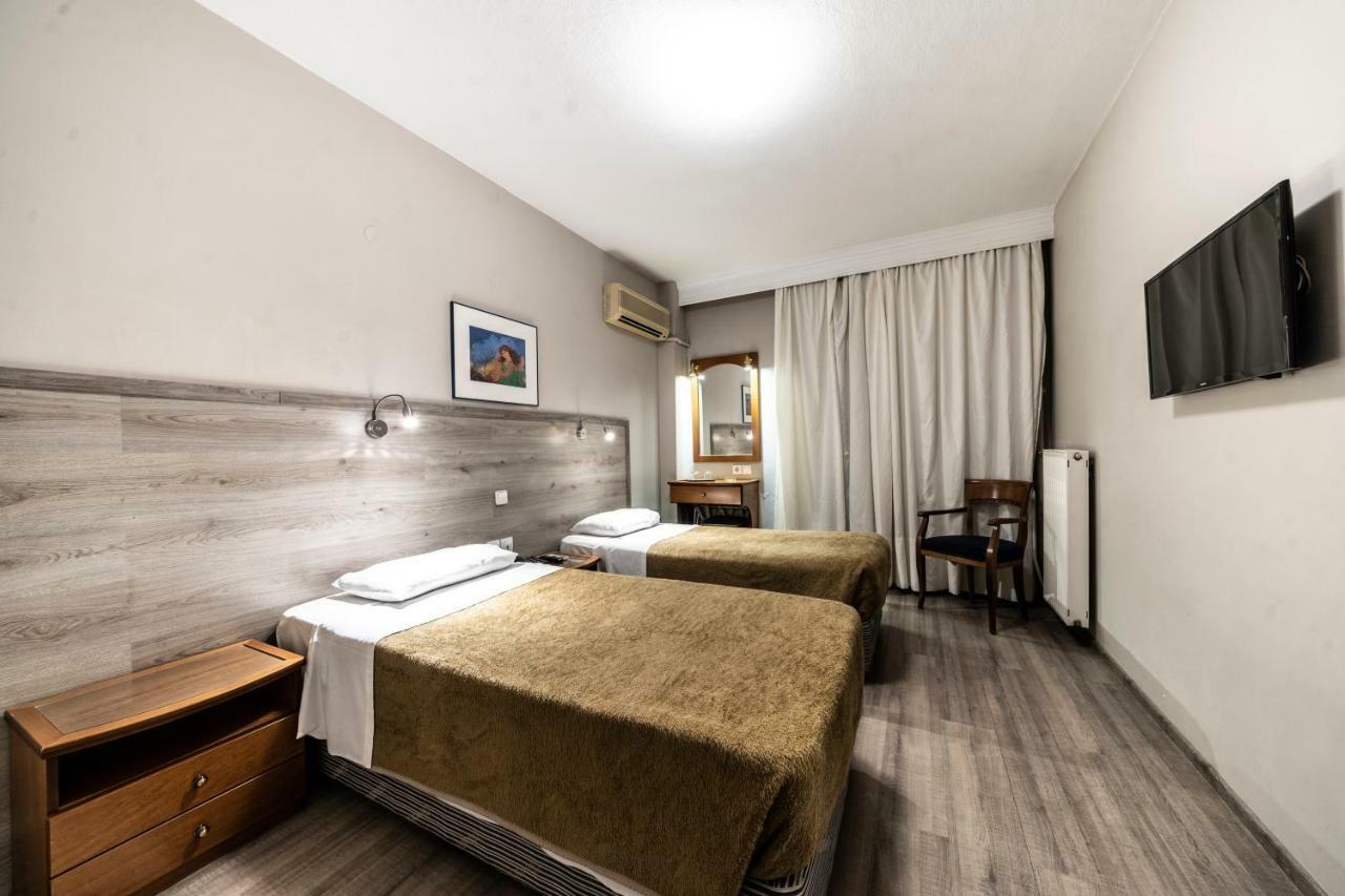 Vergina Hotel Thessaloníki Ngoại thất bức ảnh