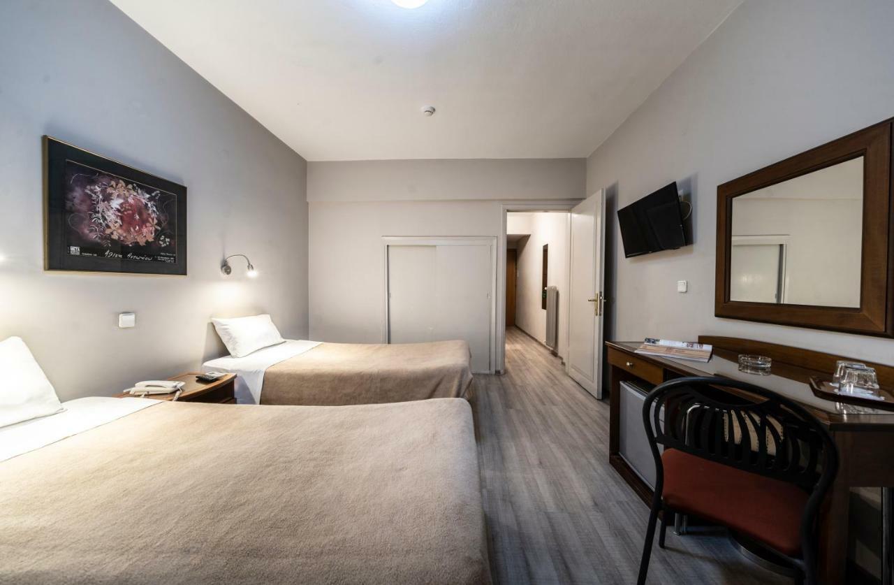 Vergina Hotel Thessaloníki Ngoại thất bức ảnh