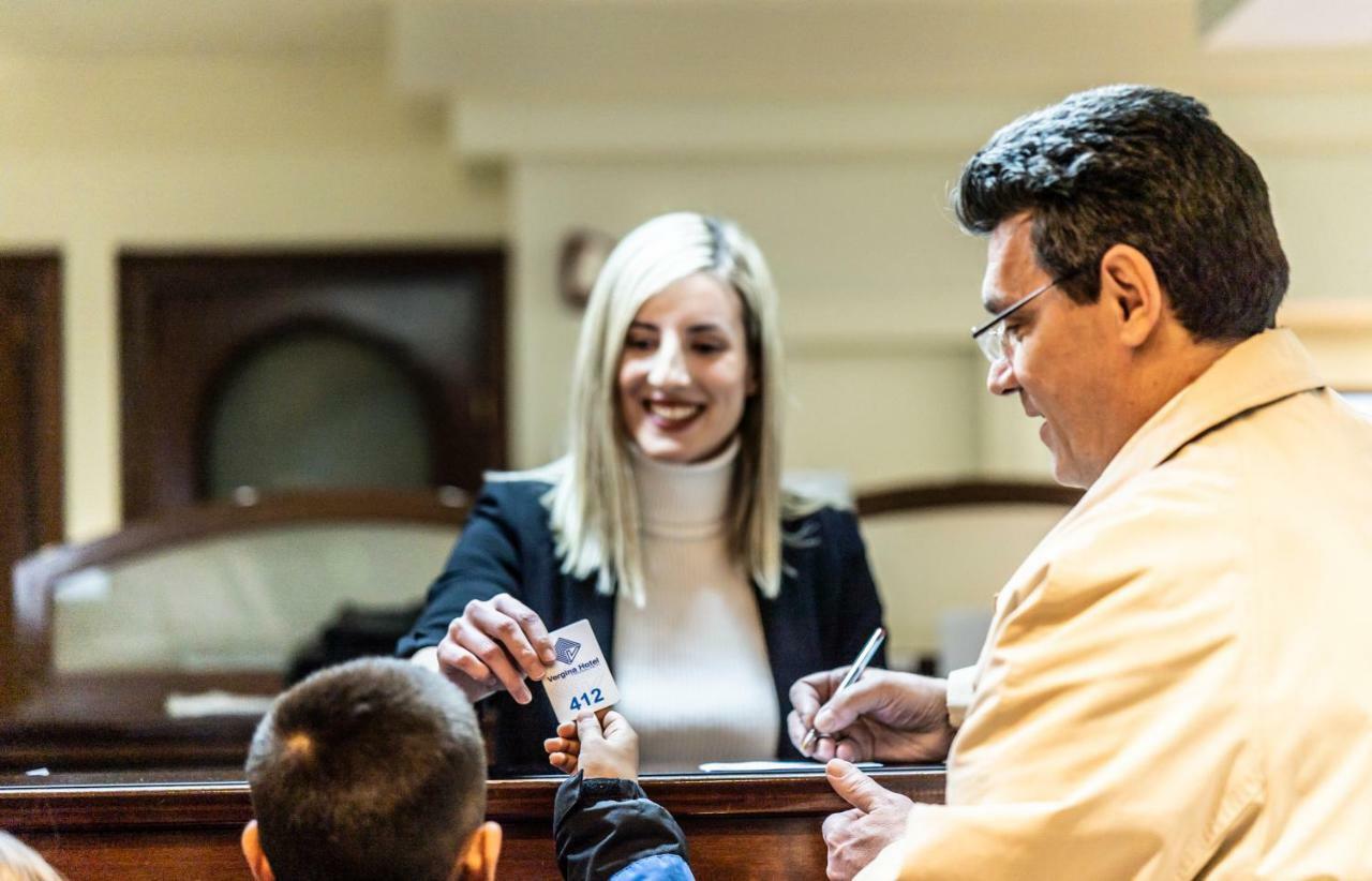 Vergina Hotel Thessaloníki Ngoại thất bức ảnh