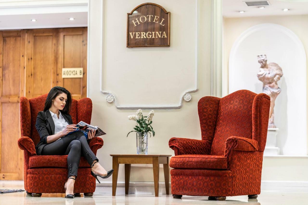 Vergina Hotel Thessaloníki Ngoại thất bức ảnh