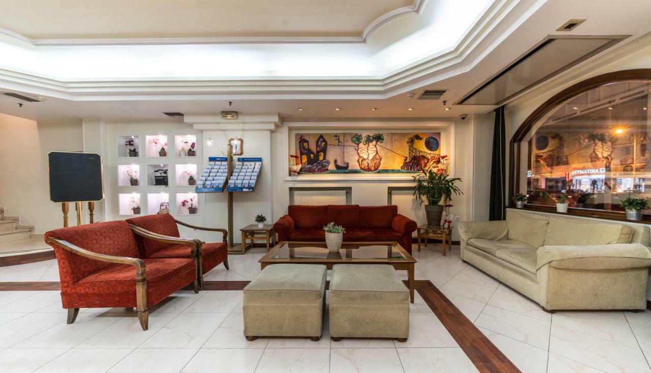 Vergina Hotel Thessaloníki Ngoại thất bức ảnh