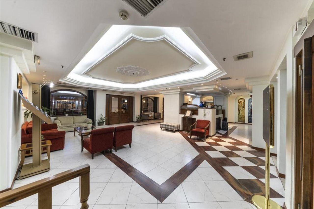 Vergina Hotel Thessaloníki Ngoại thất bức ảnh