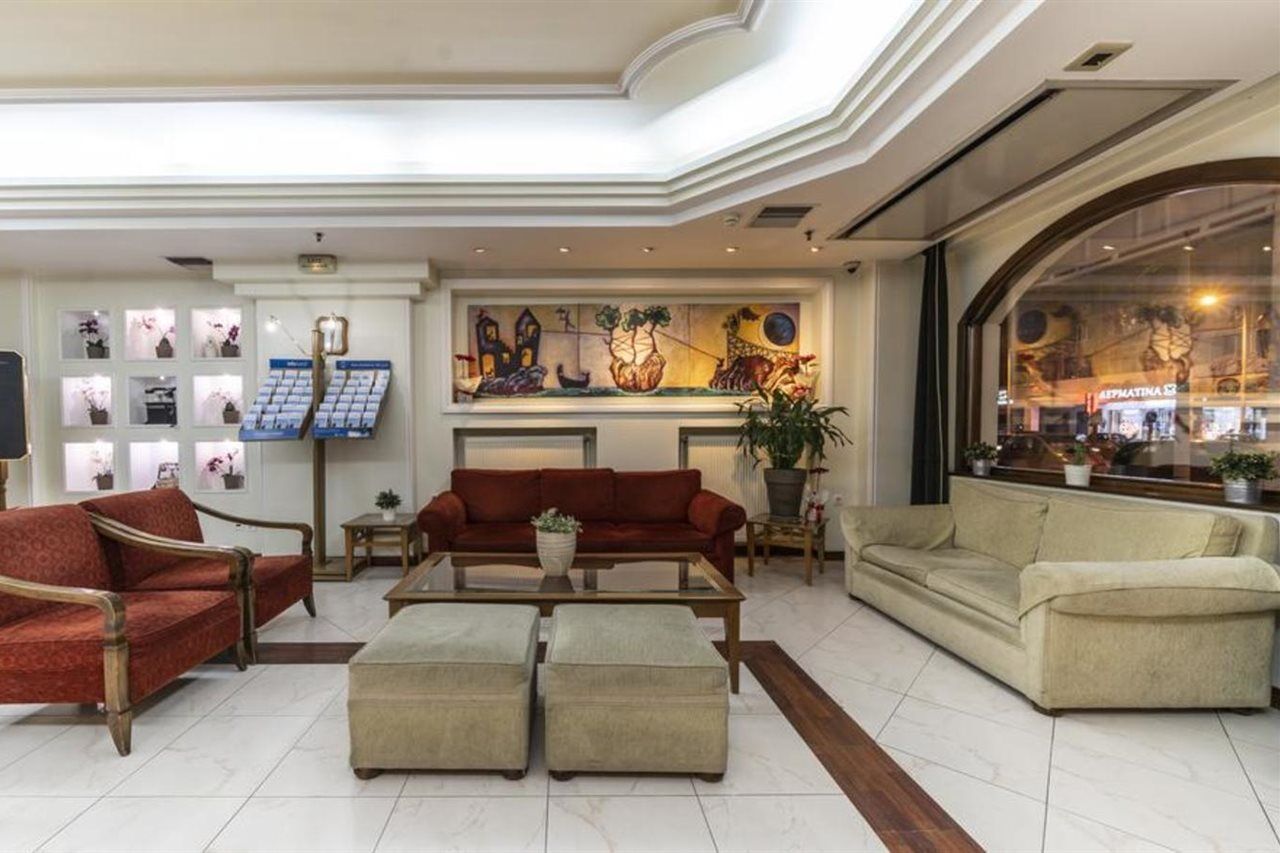 Vergina Hotel Thessaloníki Ngoại thất bức ảnh